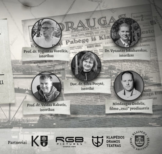Virtualus forumas „Iš Mėmelio į Klaipėdą“
