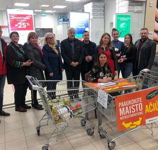 Šilutės rajono savivaldybė – „Maisto banko“ gerosios partnerystės pavyzdys