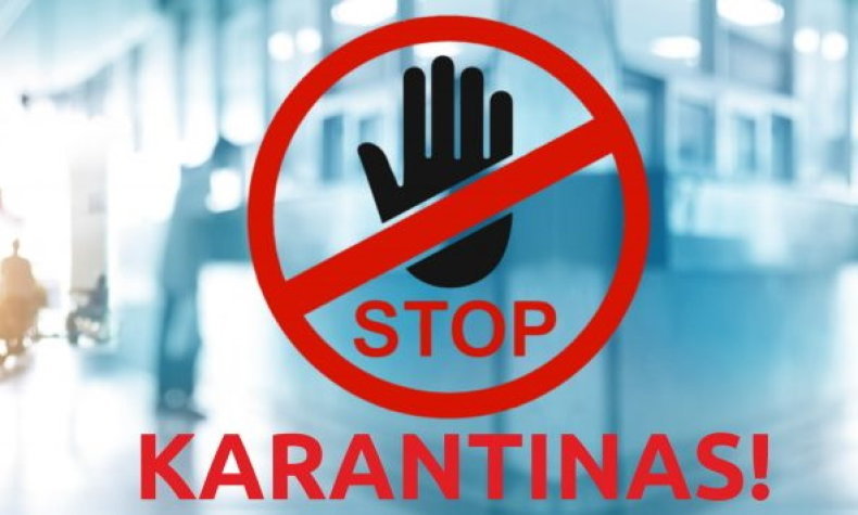 Karantinas ir judėjimo ribojimai pratęsiami dar mėnesiui