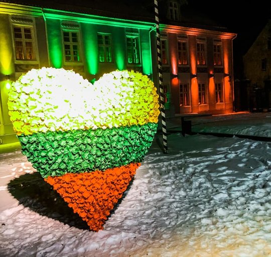 Šventinis virtualus renginys, skirtas Lietuvos valstybės atkūrimo dienai