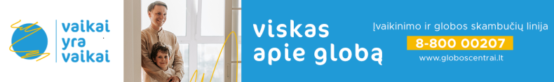 Startavo Įvaikinimo ir globos skambučių linija