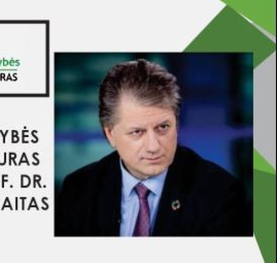 Šilutės  visuomenės sveikatos biuras kviečia į nemokamas paskaitas su Prof. dr. Sauliumi Čaplinsku