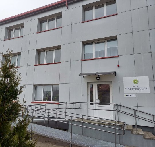 Saugose duris atveria Šilutės socialinės globos namų padalinys