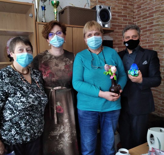 Žmonių su sielos negalia klubas ,,Sielos paguoda“ įsikėlė į naujas  patalpas