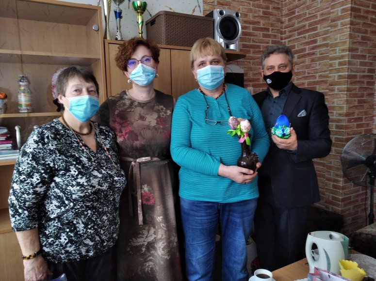 Žmonių su sielos negalia klubas ,,Sielos paguoda“ įsikėlė į naujas  patalpas