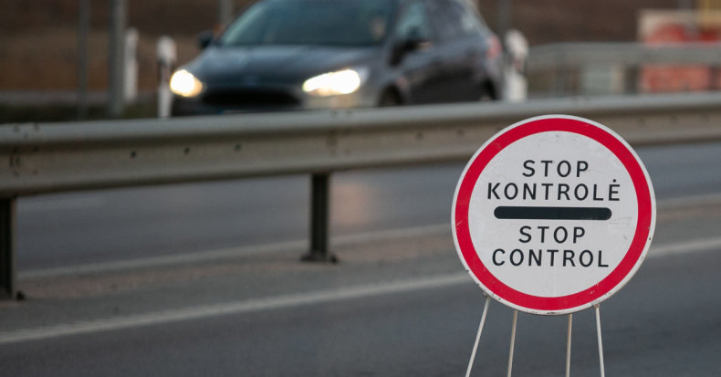 Švelninami judėjimo tarp savivaldybių apribojimai