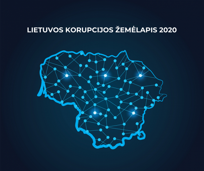 Lietuvos korupcijos žemėlapis 2020