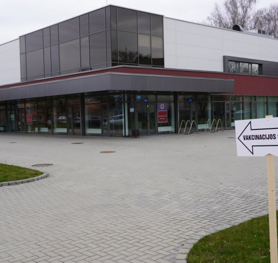 Šilutėje pradeda veikti Vakcinacijos centras