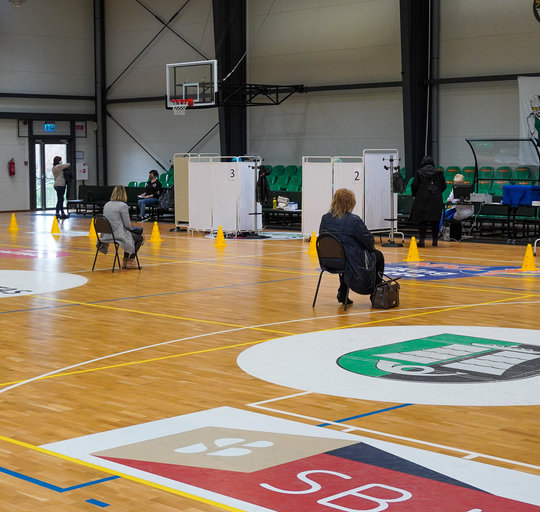 Šilutėje atidarytas Vakcinacijos centras