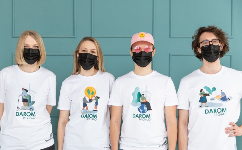 Akcija „Darom“ grįžta su nauja komanda, išmaniąja programėle bei nauju akcijos formatu