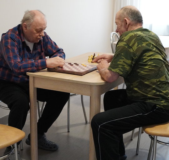Šilutės socialinių globos namų padalinyje Saugose apsigyveno pirmieji klientai