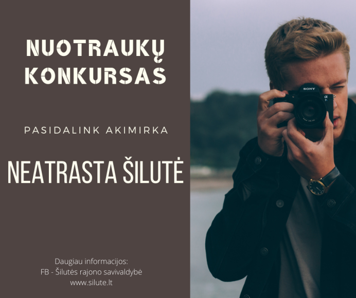 Kviečiame dalyvauti fotografijų konkurse „Neatrasta Šilutė“