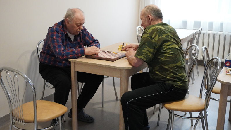 Šilutės socialinių globos namų padalinyje Saugose apsigyveno pirmieji klientai