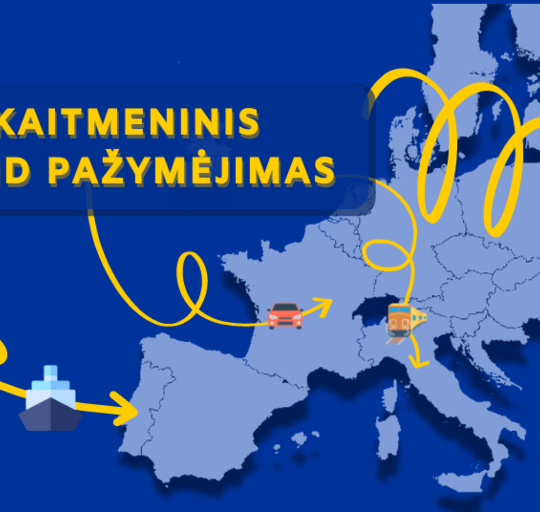 Nauja dokumento forma kelionėms po Europą: Lietuvos gyventojams išduodami pirmieji ES...