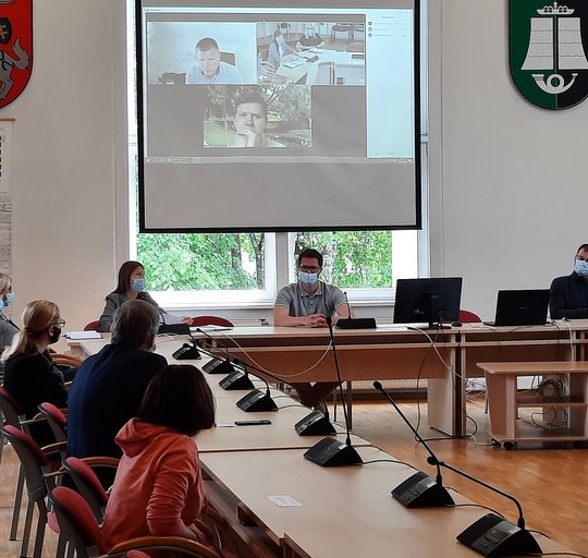 Jaunimo reikalų tarybos posėdis