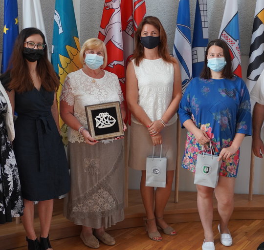 Fotografijų konkurso „Neatrasta Šilutė“ nugalėtoja – Birutė Morkevičienė
