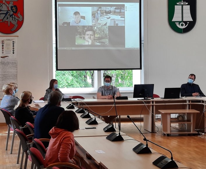 Jaunimo reikalų tarybos posėdis