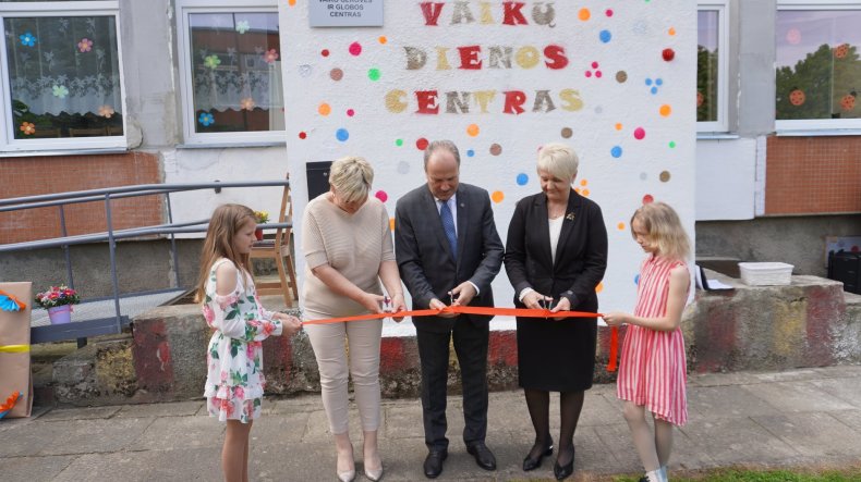 Įvyko Vaikų gerovės ir globos centro atidarymo šventė