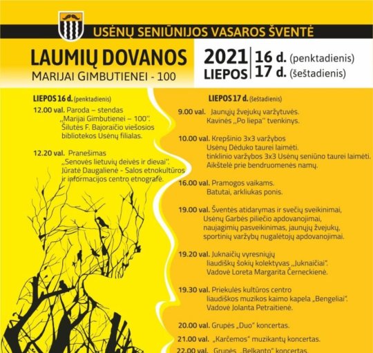 Laumių dovanos