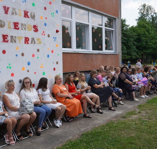 Padėkos žodžiai skambėjo vaikų globėjams