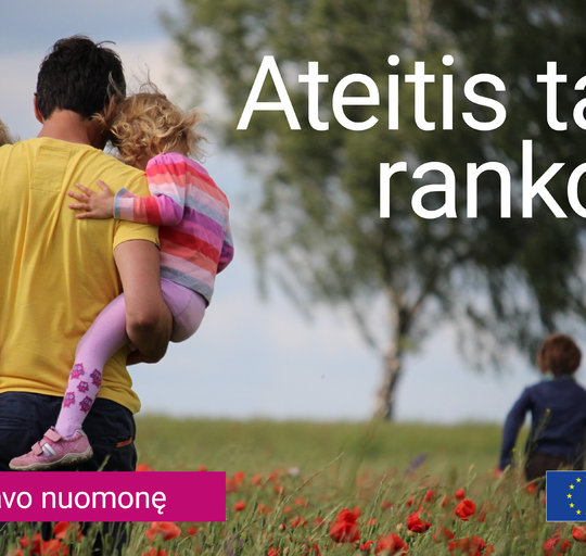 Kviečiame dalyvauti konferencijoje dėl Europos ateities