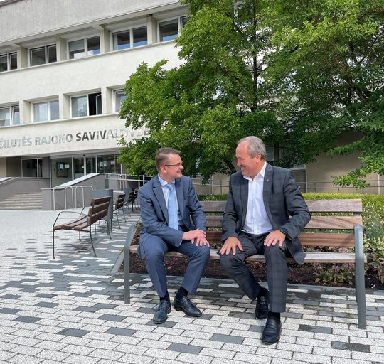 Sveikatos apsaugos ministro apsilankymas