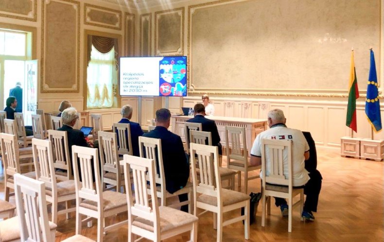 Vakarų Lietuvos savivaldybės, verslas ir mokslas susitarė, kokiomis kryptimis plėtos regiono...