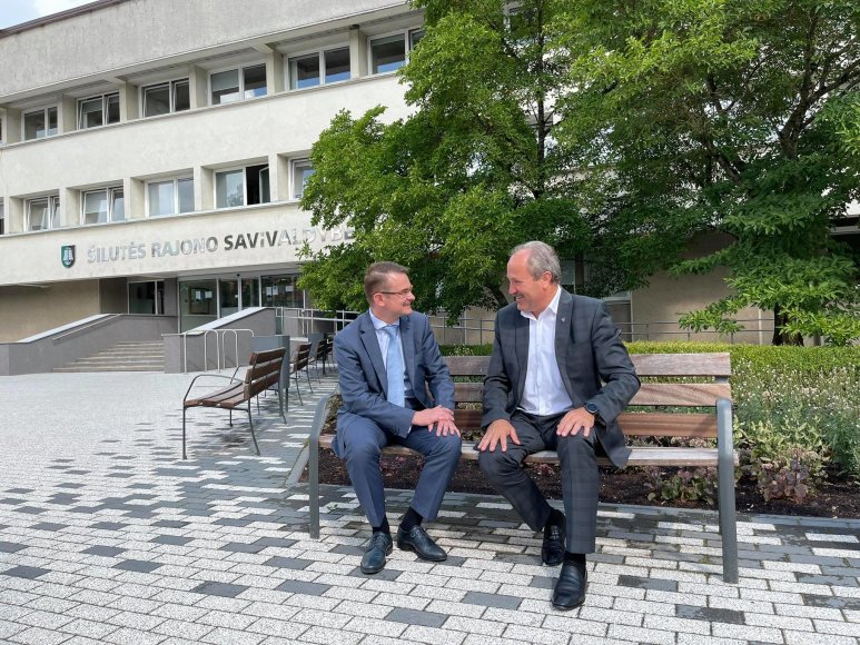 Sveikatos apsaugos ministro apsilankymas