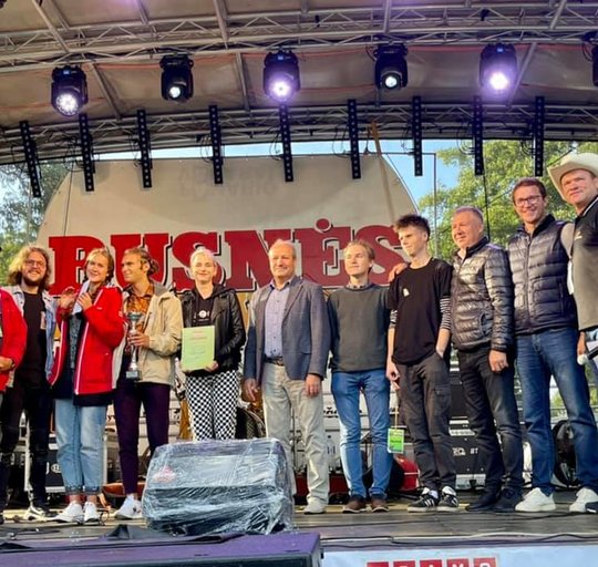 Rusnės festivalis sutraukė minią muzikos gerbėjų