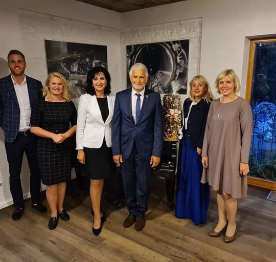 Gimtadienio proga sveikinimai Gargždų miestui