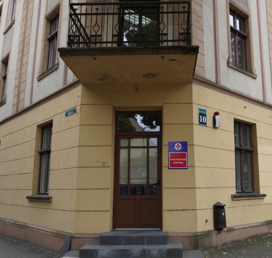 Vakcinacijos centras keliasi į naujas patalpas