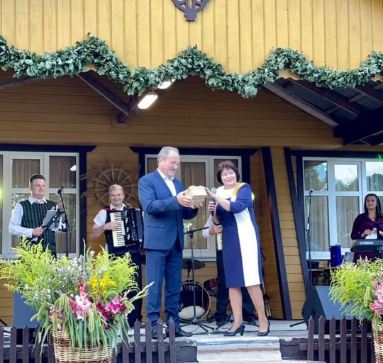 Bikavėnuose – nuostabi Žolinės šventė