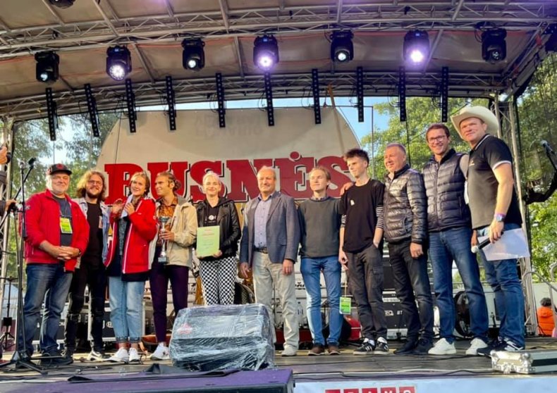 Rusnės festivalis sutraukė minią muzikos gerbėjų