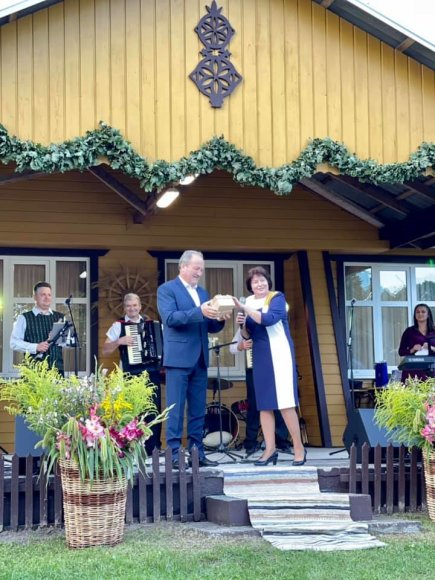 Bikavėnuose – nuostabi Žolinės šventė