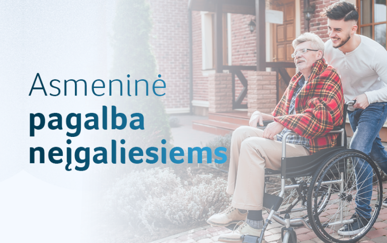 Kviečiame pasinaudoti Asmenine pagalba neįgaliesiems