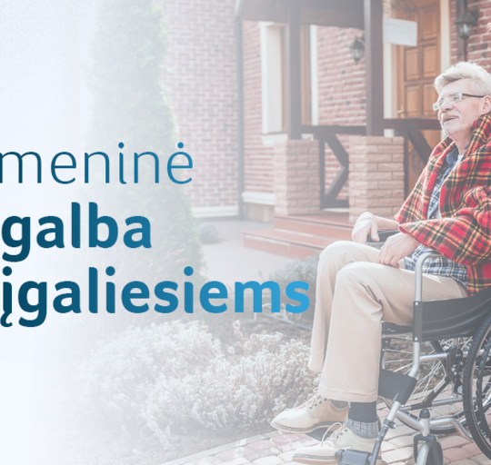 Kviečiame pasinaudoti Asmenine pagalba neįgaliesiems