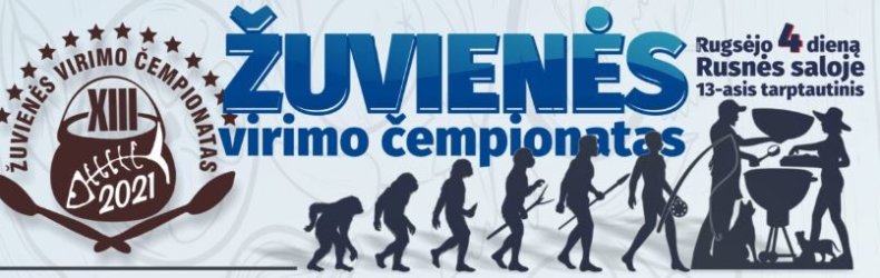 Žuvienės virimo čempionatas - rugsėjo 4 d. 
