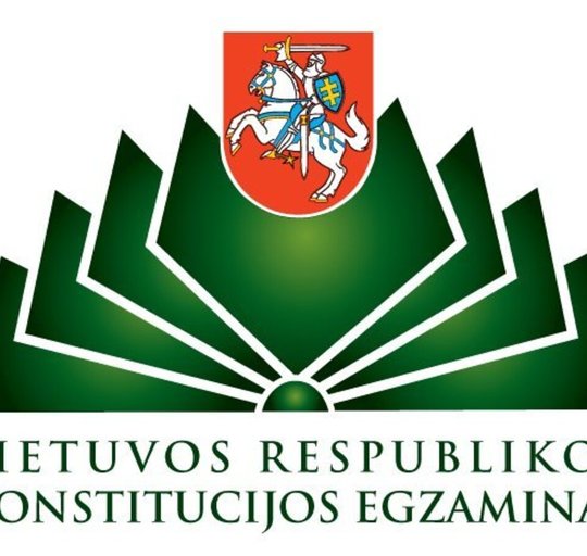 Kviečiame laikyti Konstitucijos egzaminą