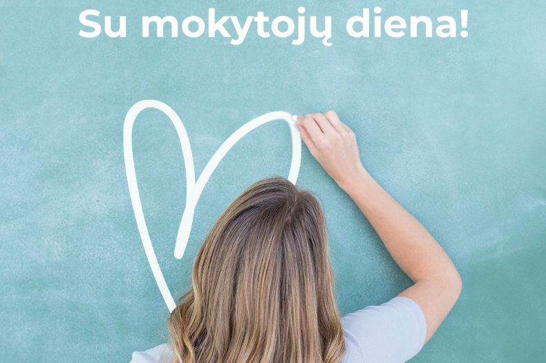 Sveikiname!