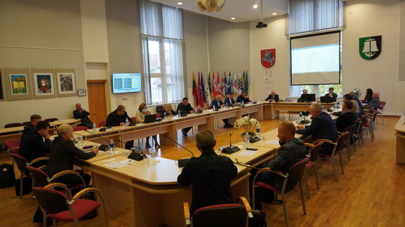 Įvyko Savivaldybės tarybos posėdis