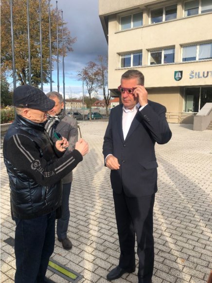 Susitikimas, skirtas paminėti Baltosios lazdelės dieną