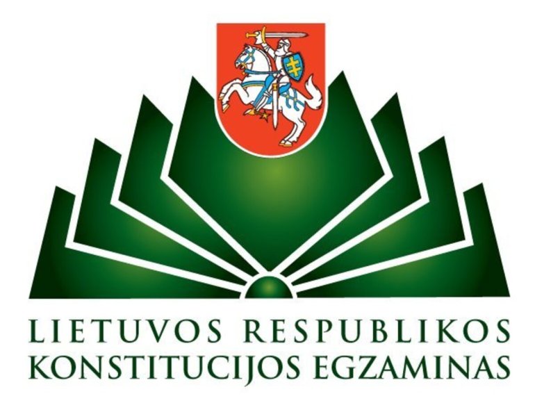 Kviečiame laikyti Konstitucijos egzaminą