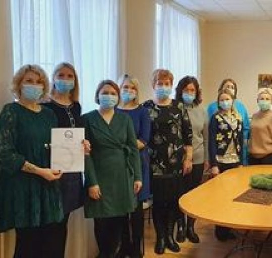 Šilutės socialinės globos namai sulaukė išskirtinio įvertinimo 