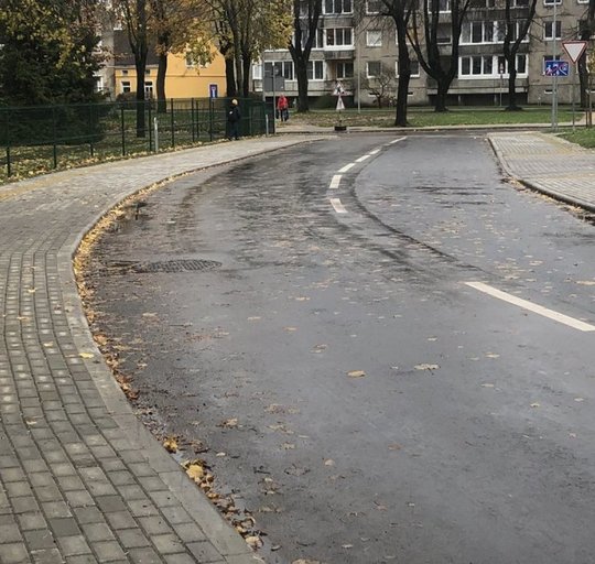 Apie Šilutės miesto gatvių infrastruktūros gerinimą