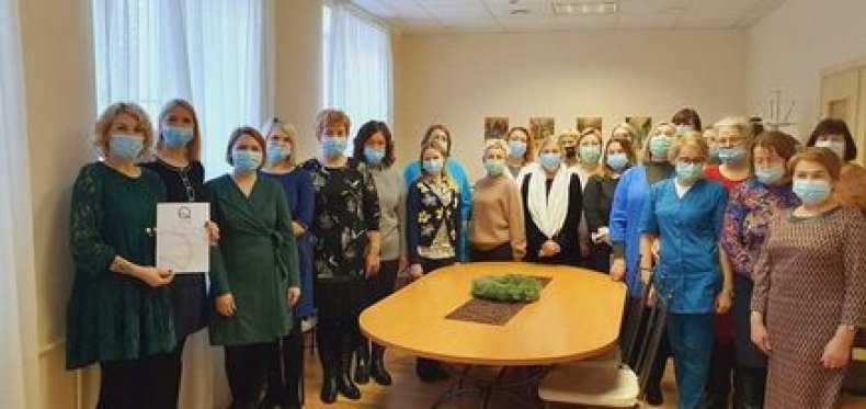 Šilutės socialinės globos namai sulaukė išskirtinio įvertinimo 