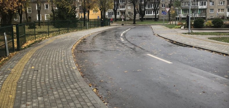 Apie Šilutės miesto gatvių infrastruktūros gerinimą