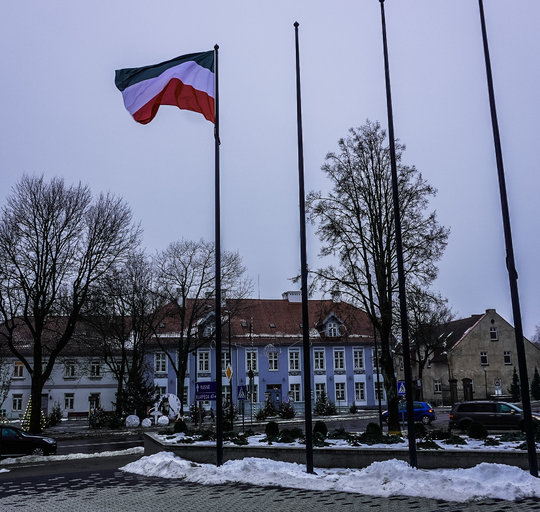 Mažosios Lietuvos vėliava iš Dakaro atkeliavo į Šilutę