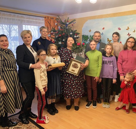 Mero padėka – vaikų globėjai Onai Jogienei