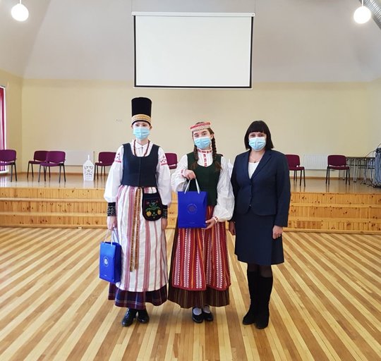 Šilutėje įvyko etninės kultūros olimpiada