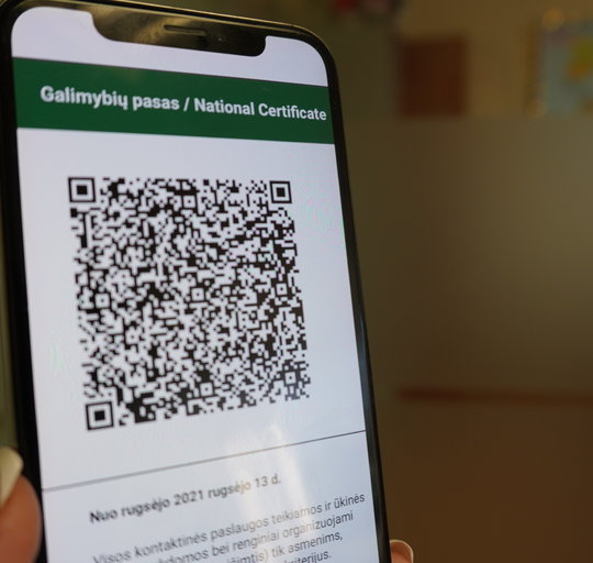 Galimybių pasas bus taikomas vaikams nuo 12 metų ir 2 mėnesių amžiaus